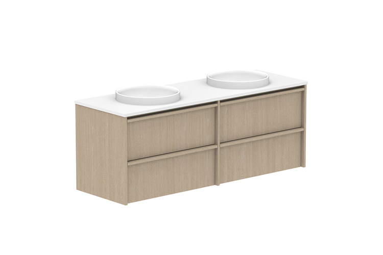 ADP Eli Wall Hung Vanity Durasein Benchtop