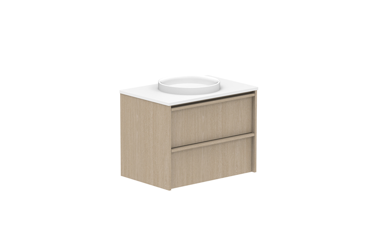 ADP Eli Wall Hung Vanity Durasein Benchtop