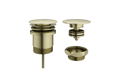 Mimi Universal Pop Up Waste Brushed Brass
