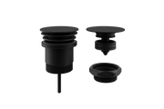 Mimi Universal Pop Up Waste Matte Black