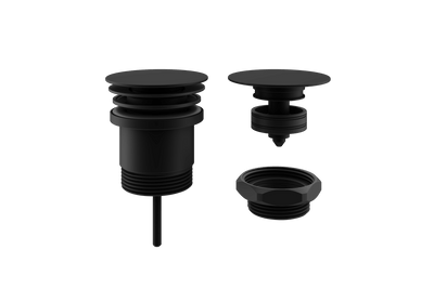 Mimi Universal Pop Up Waste Matte Black