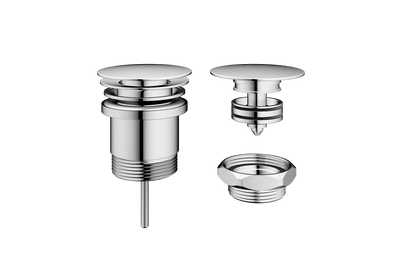 Mimi Universal Pop Up Waste Chrome