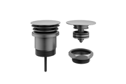 Mimi Universal Pop Up Waste Gun Metal