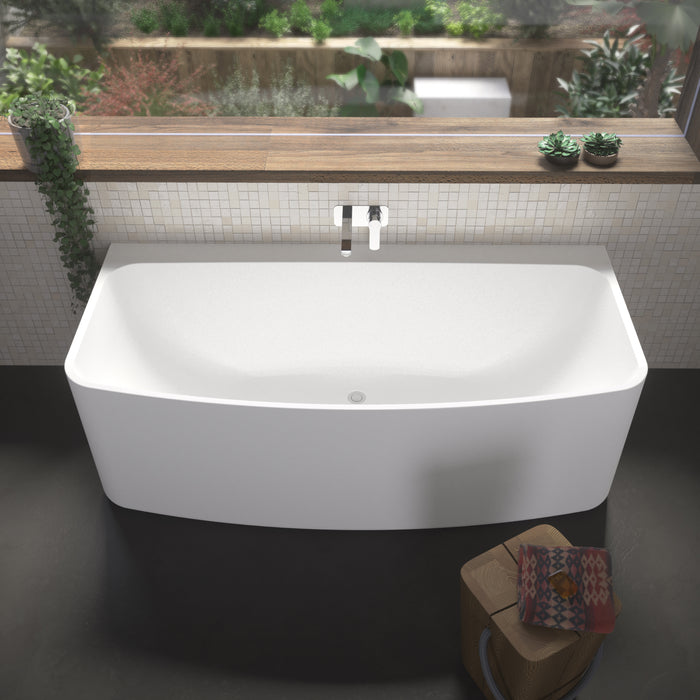 Caroma 1675 Urbane Back to Wall Bath