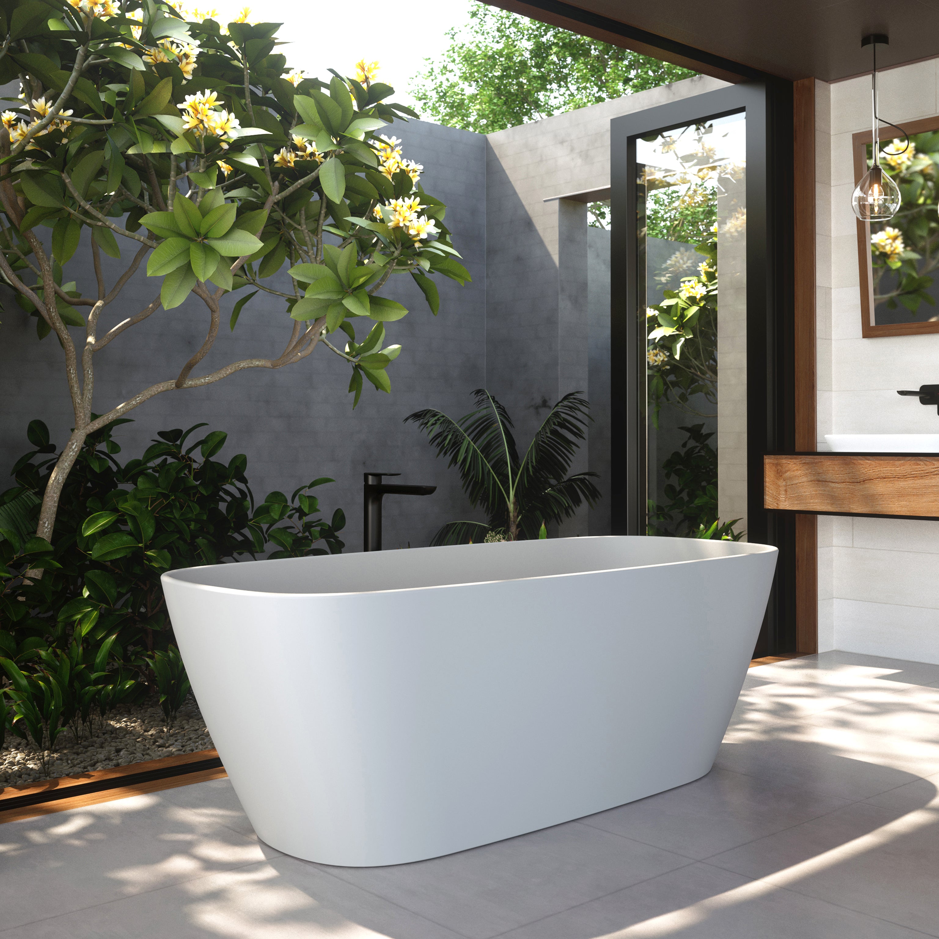 Caroma Contura 1700 Freestanding Bath