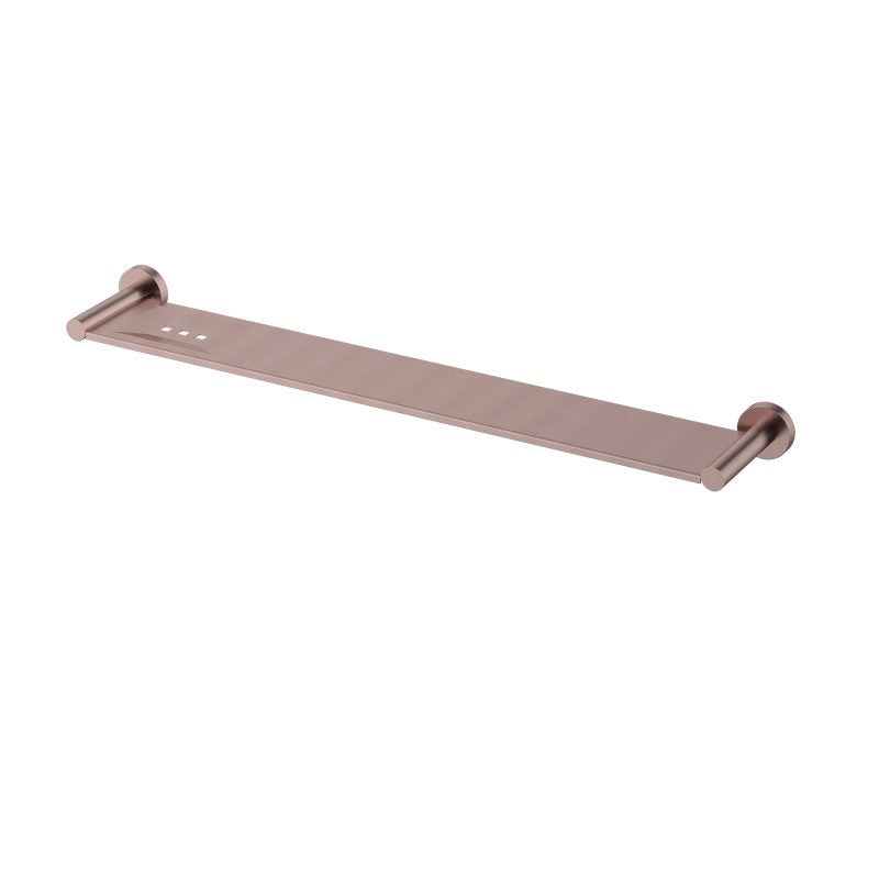 Modern National Mirage Metal Shelf Dusk