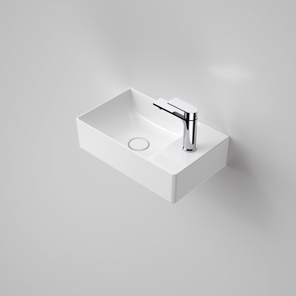 Caroma Urbane II Hand Wall Basin 1TH Designer Bathware