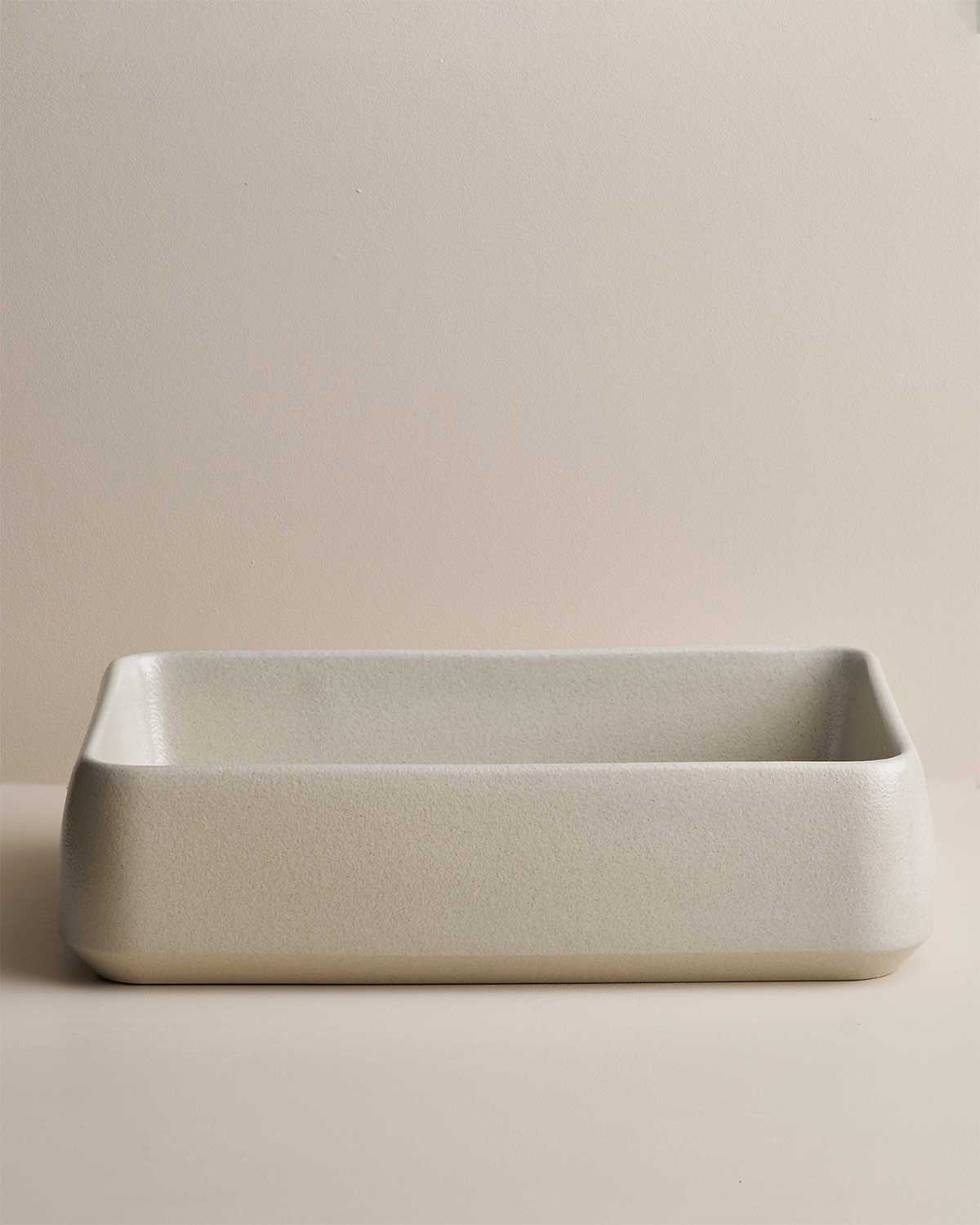 Kiln 515 Ceramic Above Counter Basin - Shale