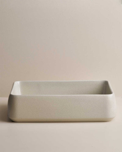 Kiln 515 Ceramic Above Counter Basin - Shale