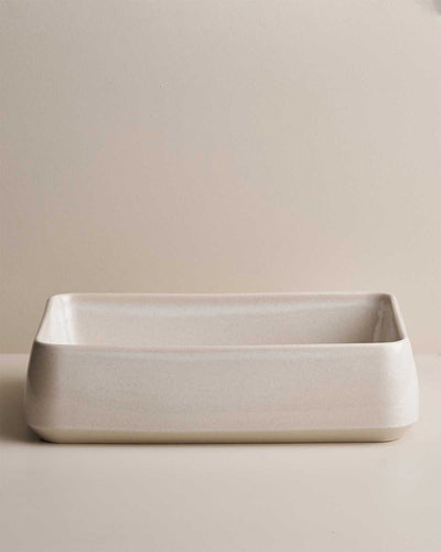 Kiln 515 Ceramic Above Counter Basin - Coast