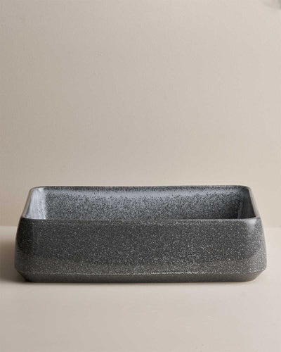 Kiln 515 Ceramic Above Counter Basin - Storm