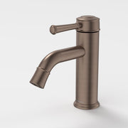 Caroma Riviere Basin Mixer - Brushed Bronze