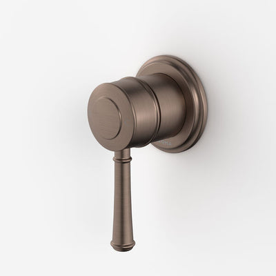 Caroma Riviere Bath/Shower Mixer - Brushed Bronze