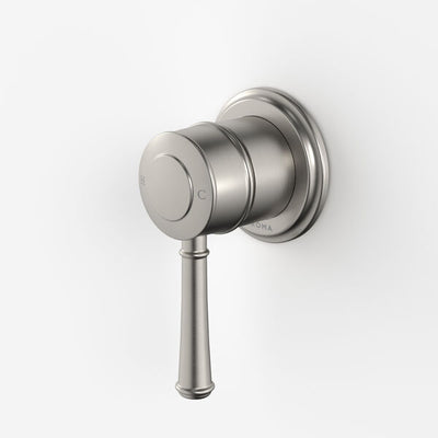 Caroma Riviere Bath/Shower Mixer - Brushed Nickel