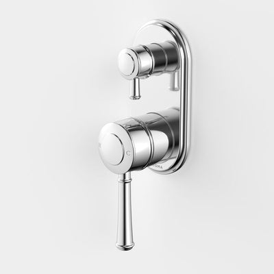 Caroma Riviere Bath/Shower Mixer with Diverter - Chrome