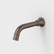 Caroma Riviere Wall Basin/Bath Outlet 175mm - Brushed Bronze
