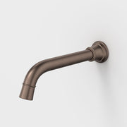 Caroma Riviere Wall Basin/Bath Outlet 210mm - Brushed Bronze