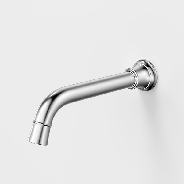 Caroma Riviere Wall Basin/Bath Outlet 210mm - Chrome