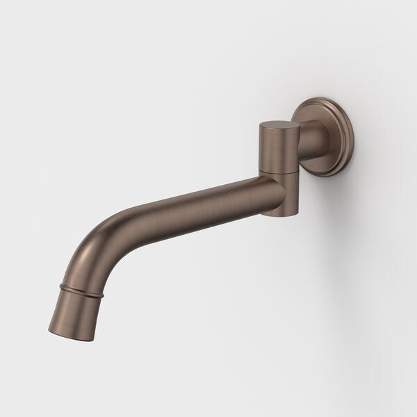 Caroma Riviere Swivel Bath Outlet 220mm - Brushed Bronze