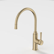 Caroma Riviere Sink Mixer - Brushed Brass