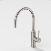 Caroma Riviere Sink Mixer - Brushed Nickel