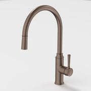 Caroma Riviere Pull Out Sink Mixer - Brushed Bronze