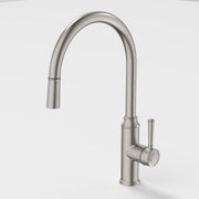 Caroma Riviere Pull Out Sink Mixer - Brushed Nickel
