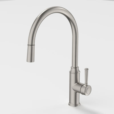 Caroma Riviere Pull Out Sink Mixer - Brushed Nickel