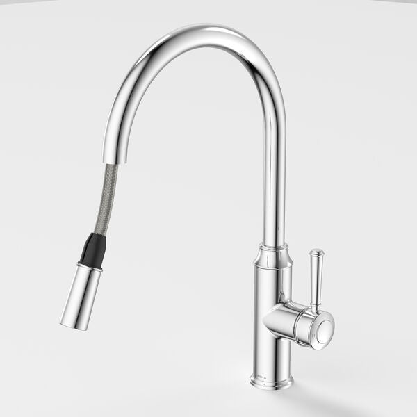 Caroma Riviere Pull Out Sink Mixer - Chrome