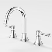 Caroma Riviere Basin Set - Chrome