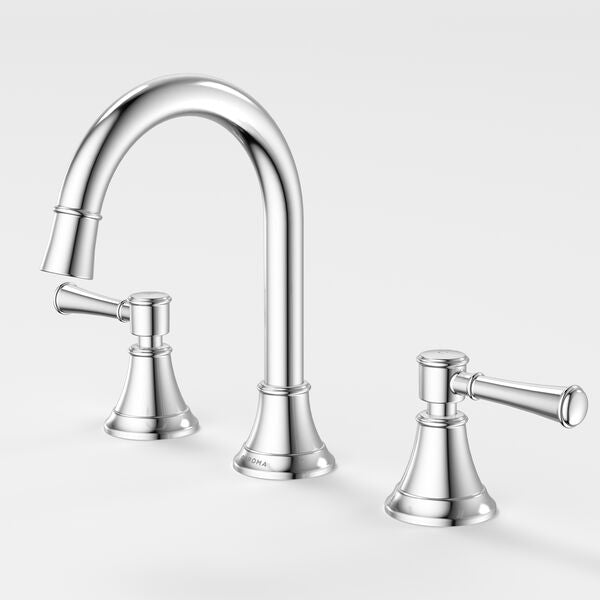 Caroma Riviere Basin Set - Chrome