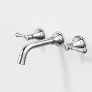 Caroma Riviere Wall Basin/Bath Set 175mm - Chrome