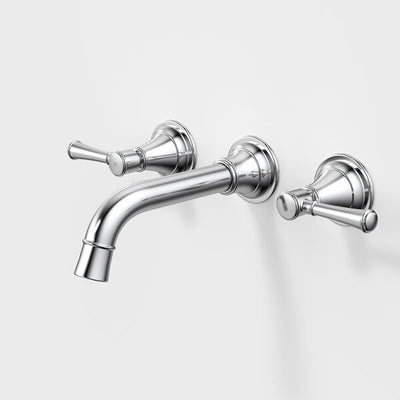 Caroma Riviere Wall Basin/Bath Set 175mm - Chrome