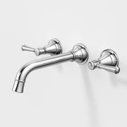 Caroma Riviere Wall Basin/Bath Set 210mm - Chrome