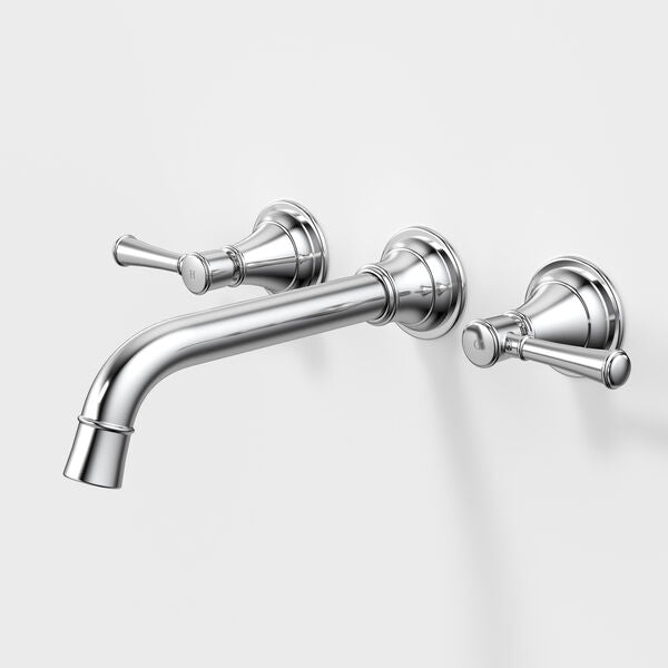 Caroma Riviere Wall Basin/Bath Set 210mm - Chrome