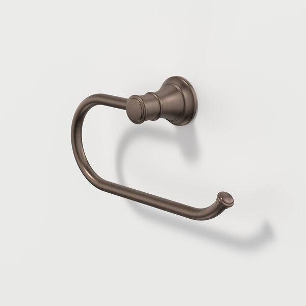 Caroma Riviere Toilet Roll Holder - Brushed Bronze
