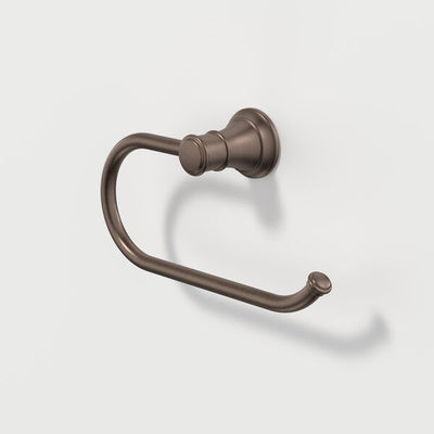 Caroma Riviere Toilet Roll Holder - Brushed Bronze