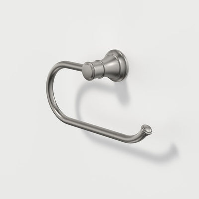 Caroma Riviere Toilet Roll Holder - Brushed Nickel