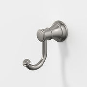 Caroma Riviere Robe Hook - Brushed Nickel