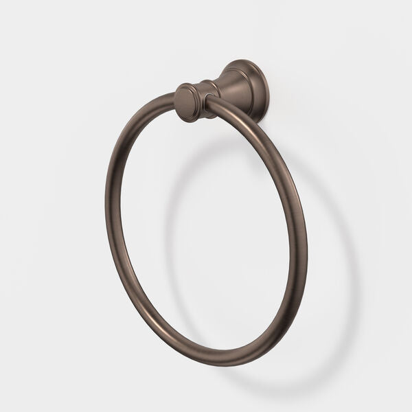 Caroma Riviere Towel Ring - Brushed Bronze