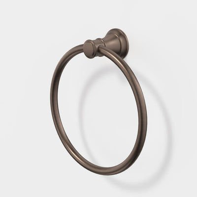 Caroma Riviere Towel Ring - Brushed Bronze