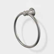 Caroma Riviere Towel Ring - Brushed Nickel