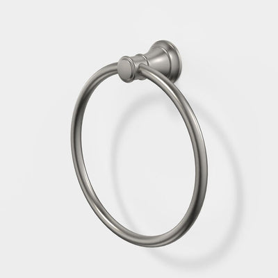 Caroma Riviere Towel Ring - Brushed Nickel