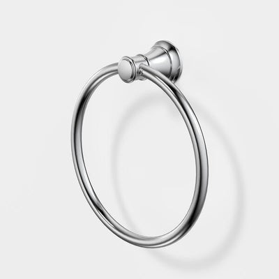 Caroma Riviere Towel Ring - Chrome