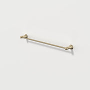 Caroma Riviere Single Towel Rail 600mm - Brushed Brass
