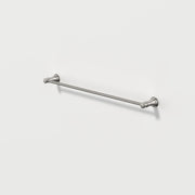 Caroma Riviere Single Towel Rail 600mm - Brushed Nickel