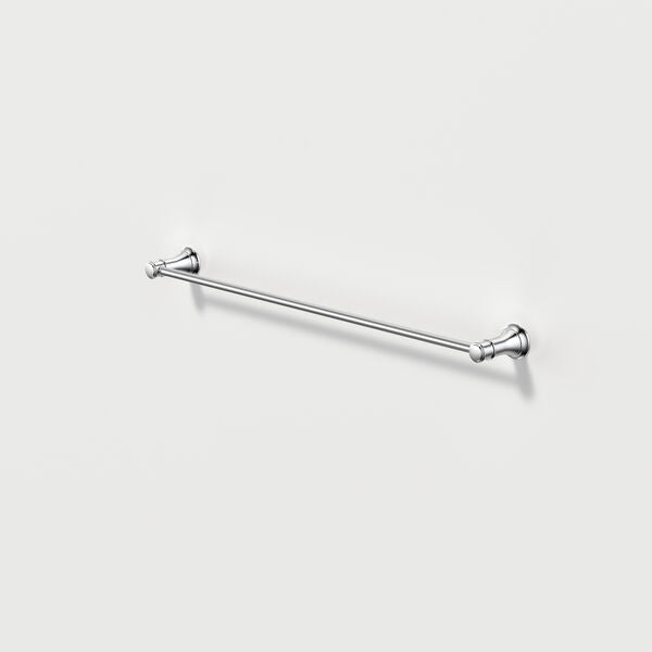 Caroma Riviere Single Towel Rail 600mm - Chrome