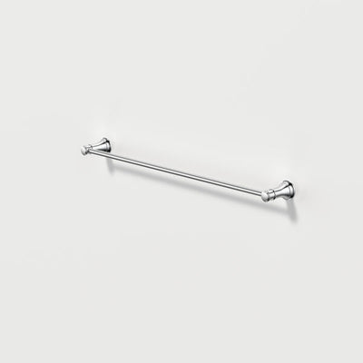 Caroma Riviere Single Towel Rail 600mm - Chrome