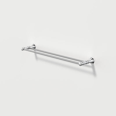 Caroma Riviere Double Towel Rail 600mm - Chrome