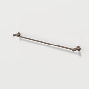 Caroma Riviere Single Towel Rail 800mm - Brushed Bronze